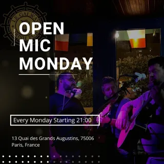 Open Mic Monday